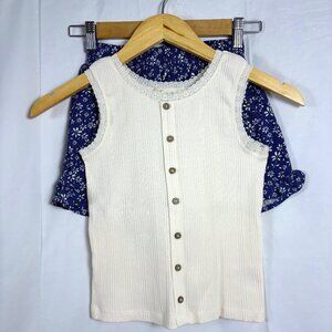 Jessica Simpson two piece girls set